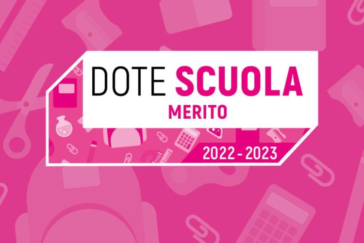 Dote Scuola 2022/2023 - Merito A.S. 2021/2022 | Comune Di Fara Gera D'Adda