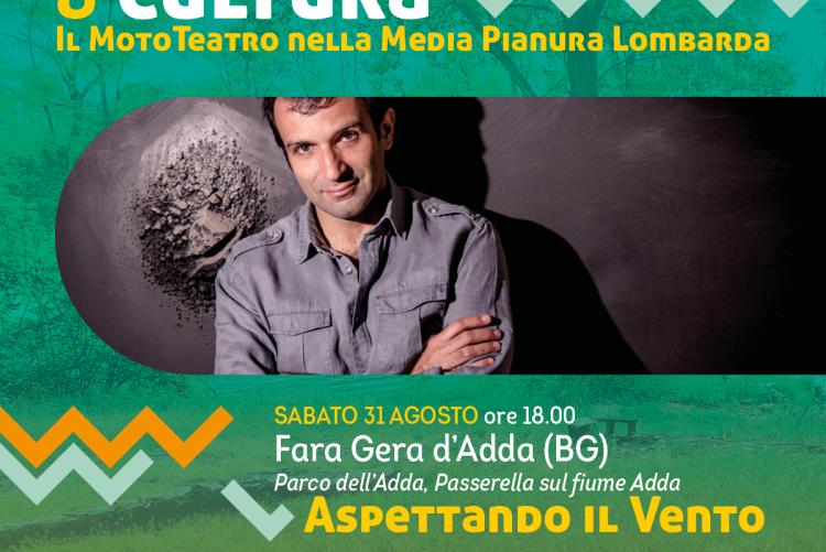 Locandina dell'evento: Aspettando il vento che si terrà a Fara Gera d'Adda il 31 Agosto alle 18:00